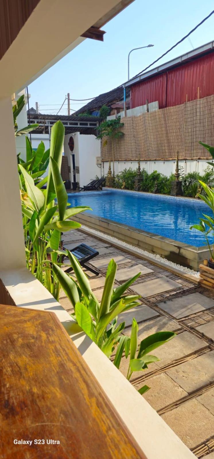 Hostel Retro Quarter Mb Siem Reap Exteriér fotografie